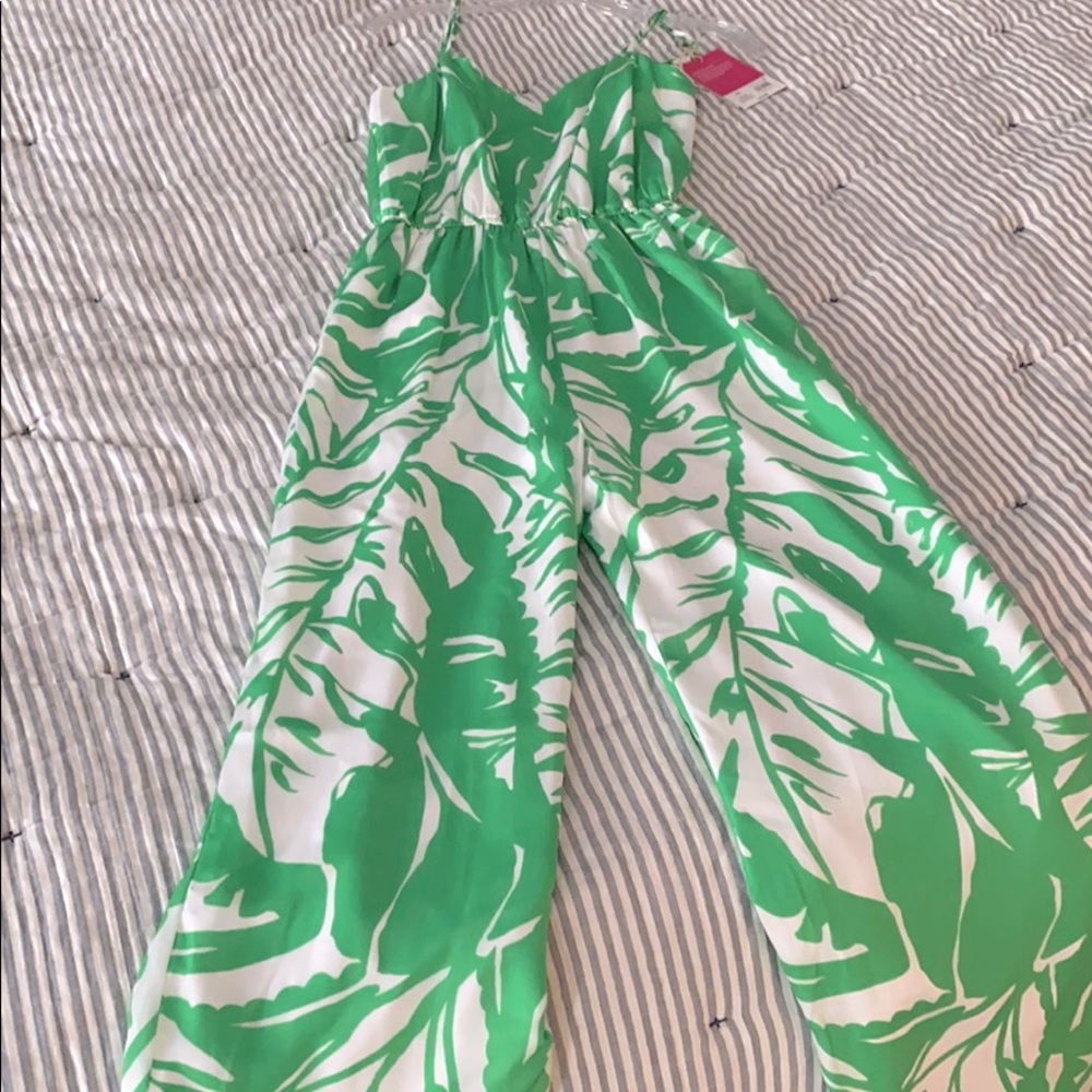 Lilly Pulitzer for Target tropical jumpsuit